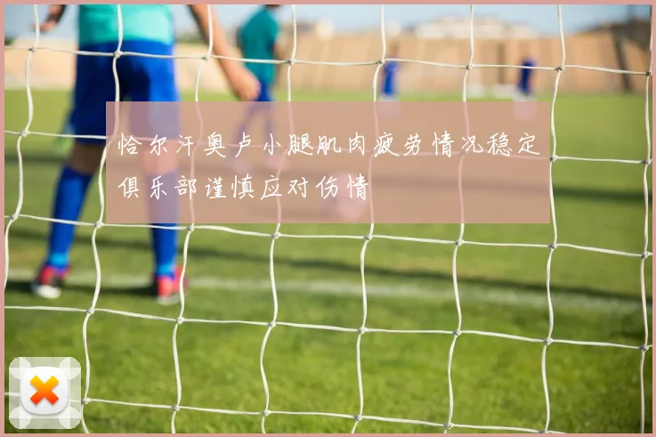恰尔汗奥卢小腿肌肉疲劳情况稳定俱乐部谨慎应对伤情